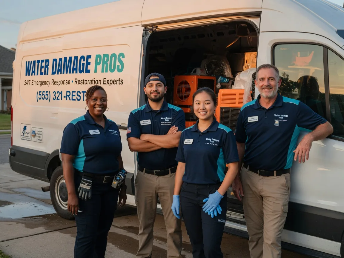 Water Damage Restoration company in Anmoore, WV