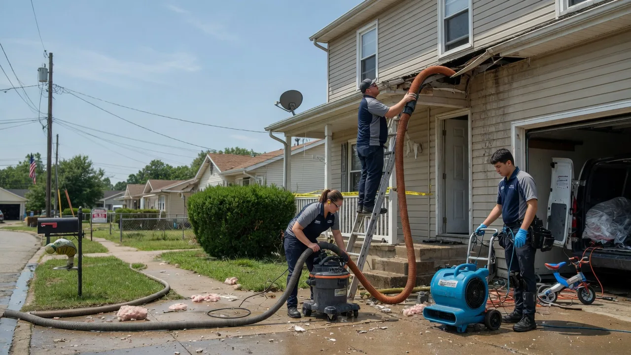 Water Damage Restoration in Anmoore, WV near me